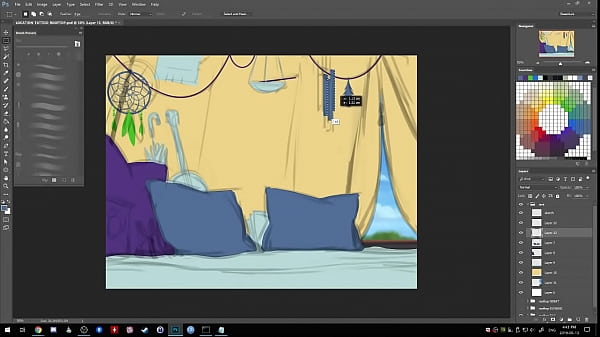 Sts broadcast by dc on picarto from may 2019