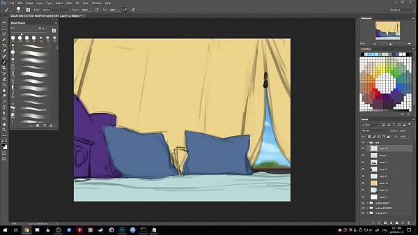 Sts broadcast by dc on picarto from may 2019