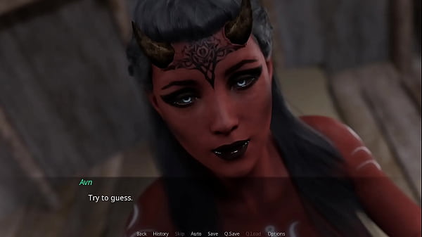 The lust city #46 busty and horny demon girl likes it rough