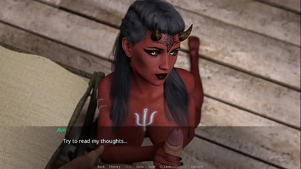 Play MP4 - The Lust City &num;46 - Busty And Horny Demon Girl Likes It Rough