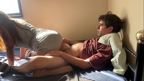 Play MP4 - College Classmate Came to my house to do Homework