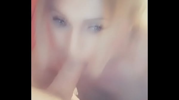 ALENA TS NEW BLOWJOB