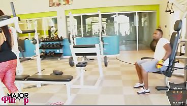 Sofia rose gets her protein fix from rome&rsquo;s thick cock 