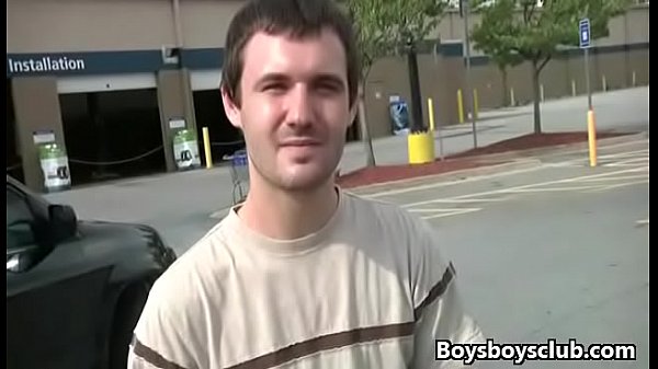 Blacks On Boys - Nasty Hardcore Interracial Gay Fuck Video 12