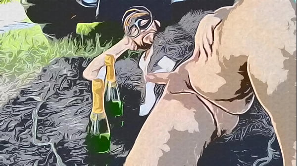 Play MP4 - Hentai&colon; Bad wolf28 in new year animated version