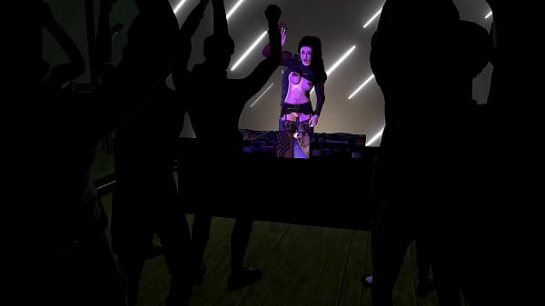 vam dj dance with anal sex
