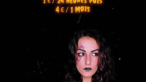 Pour f&ecirc;ter Halloween l&rsquo;abonnement &agrave; seulement 1 &euro; / 24 heures ... 