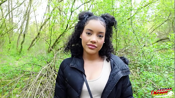 German Scout - Cute German Latina Teen 18 Talk To Real Amateur Sex By Big Dick Stranger thumbnail