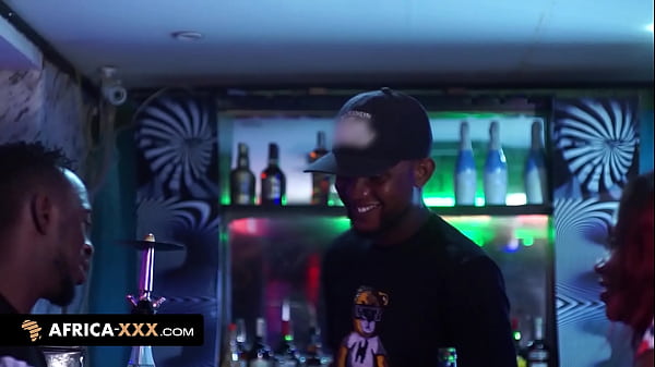 Play MP4 - The busty african woman wants twice more pleasure