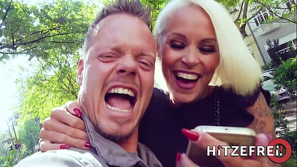 Hitzefrei.dating Blonde German Milf (47) Hooked Up On Street (sophie Logan) thumbnail