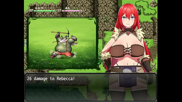 Rebecca and the of Nasty Curses - Part 1 