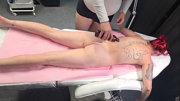 Play MP4 - Hot wife wanted DIck From masseur&comma; They make mutual masturbation