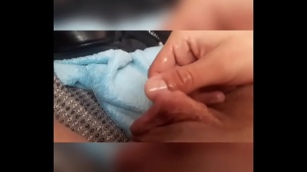 masturbating my male pussy