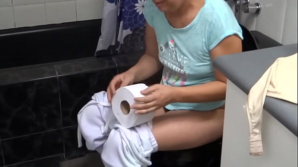 Nonton During The Orgasm I Receive A Big Cumshot On My Tits, They Bathe Me In Milk thumbnail