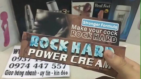 Gel bôi cương cứng cựclâu cho nam giới