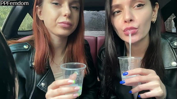 Bratty Girls Sofi And Kira Humiliate You And Order To Jerk Off On Their Saliva - Pov Femdom And Spit Fetish thumbnail