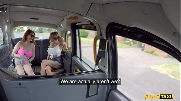 Play MP4 - Fake Taxi Real outdoor rough sex threesome with British MILFS