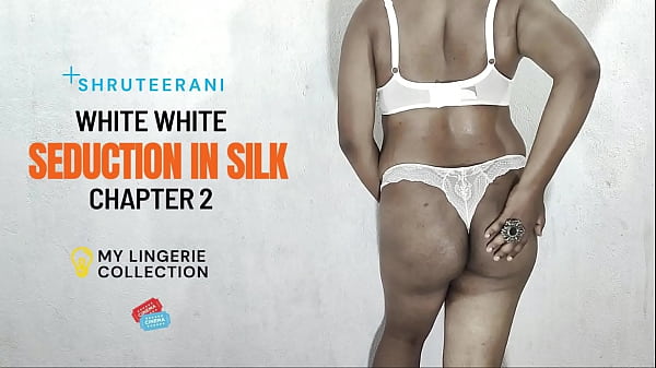 SEDUCTION IN SILK CHAPTER 2 - SOLO TRANS SHOWING BIG ASS