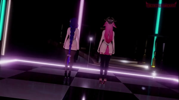 Nonton Mmd Raiden Shogun Yae Miko thumbnail