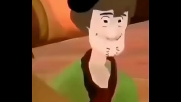 Salsicha colocando dedo 