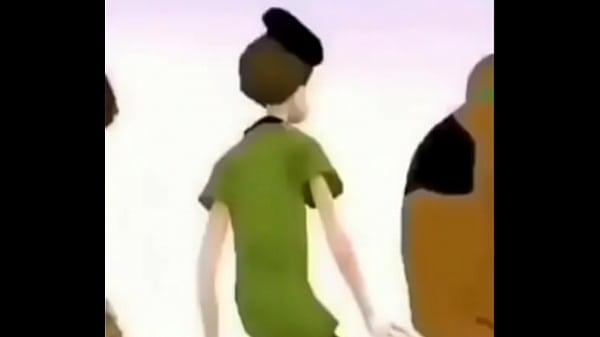 Salsicha colocando dedo