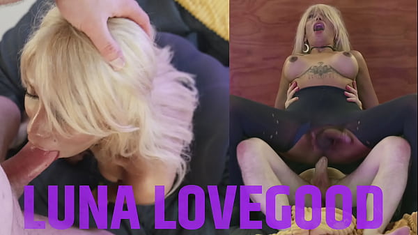 Slutty Trans Babe Luna Lovegood Gets Fucked Really Hard In Ripped Pantyhose thumbnail