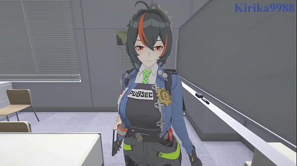 Zhu Yuan and Grace Howard intense sex. - Zenless Zone Zero POV Hentai 