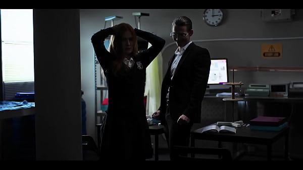 Play MP4 - Spoiled Naughty Redhead Frozen In Time Gets Taught A Lesson by Nerdy Classmate - Time Stop Sex Fetish