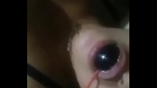 Paleta dentro de vagina 