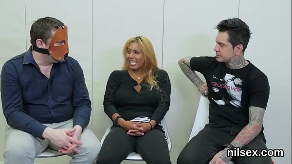 Peculiar chick was taken in anal asylum for painful therapy 