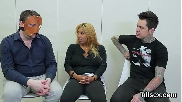 Peculiar chick was_taken in anal asylum for painful therapy