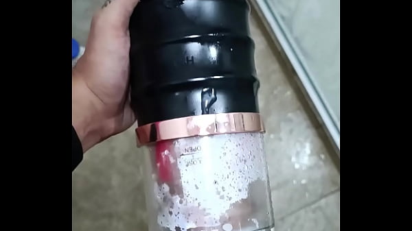 Play MP4 - POV Big Uncut Cock Camilo Brown Using An Automatic Masturbation Toy To Get An Intense Cumshot Orgasm