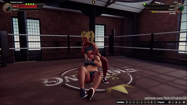 Frankie vs ferra nf3d female mma battle 