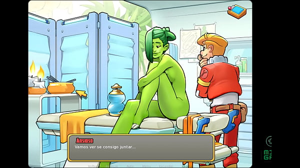 Jogo adulto space rescue ep 15 construi um brinquedo especial para uma alien 