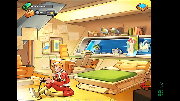 Jogo adulto space rescue ep 15 construi um brinquedo especial para uma alien 