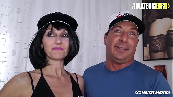 Play MP4 - AMATEUREURO - &lpar;Pierre D&period;j&period;&comma; Emma Valente&rpar; - Old Skinny Amateur Gets Her Pussy Filled By A Hard Dick