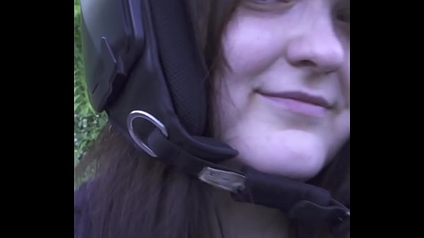 Look at my boobs on a motorcycle! video thumbnail