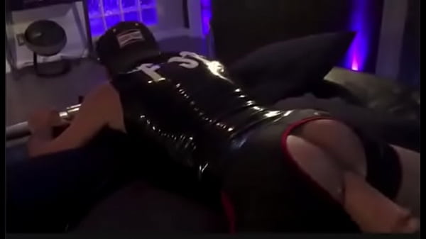 Fucked By my Sex Machine and Being Watched 