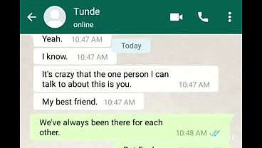 TABOO: Exposing Chat Between sexy Funke and her Neighbor