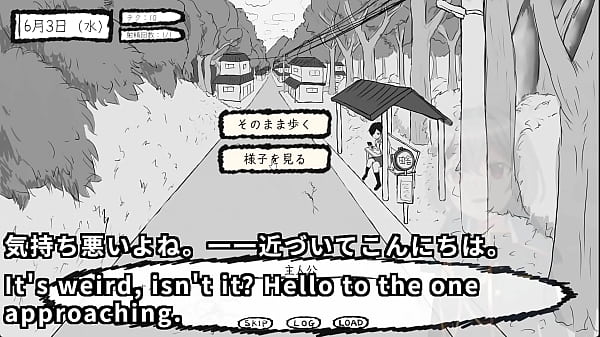 It's Scary To Be Spoken To By A Complete Stranger... thumbnail