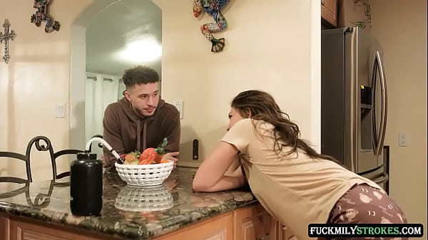 Play MP4 - Two horny stepbrothers seduce the new stepsister with dark intentions without knowing that she had a pussy so hot that it makes them strive to satisfy their sexual desires&period;