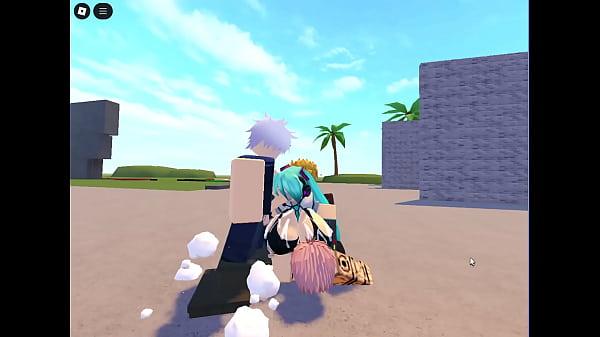 Nonton Whorblox Miku Jugando Sola thumbnail