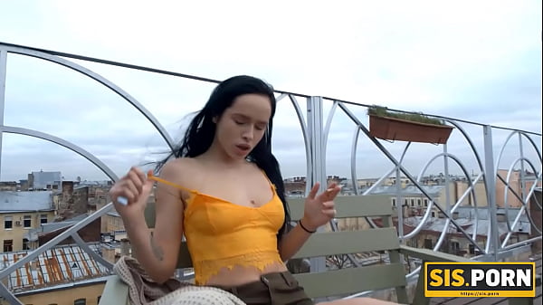 SISPORN. Stud promises to expose smoking stepsis if they dont have sex 