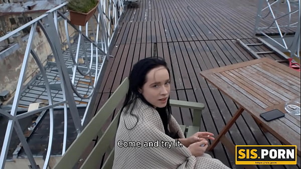 PORN. In exchange for stepbrothers silence_beauty takes care of his dick