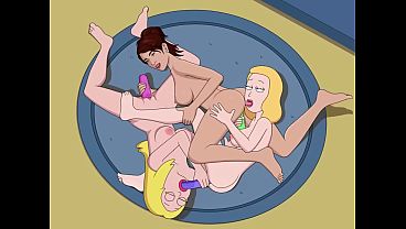 Francine fucks Beth and Cheryl