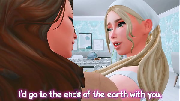 futanari girlfriend arranged hard anal sex for cheating wife while husband cuckold watched them sims me hentai sfm 