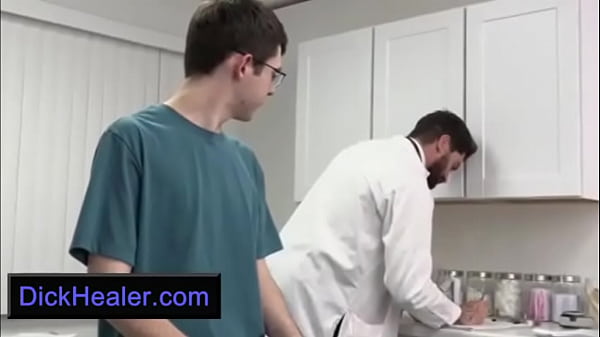 Medical Office gay sex 