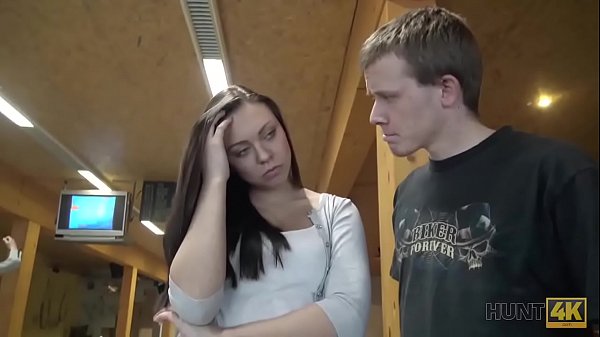 HUNT4K. Wenn der Typ Geld bekommt,vergisst er alle Regeln und verkauft GF_Ornella Morgen