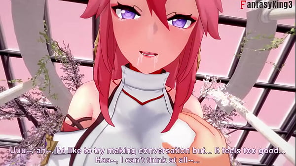 Play MP4 - Yae Miko Having sex &vert; 2 &vert; Genshin Impact &vert; Full & Full POV version on PTRN and Sheer&colon; Fantasyking3 &lpar;step&comma; ahegao pink haired girl&rpar;