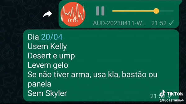 Comendo xota o dia inteiro 